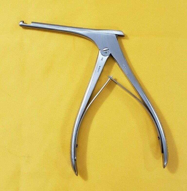 Karl Storz N1952 ENT Rongeur 90 Degree Size 2 Shaft 3"