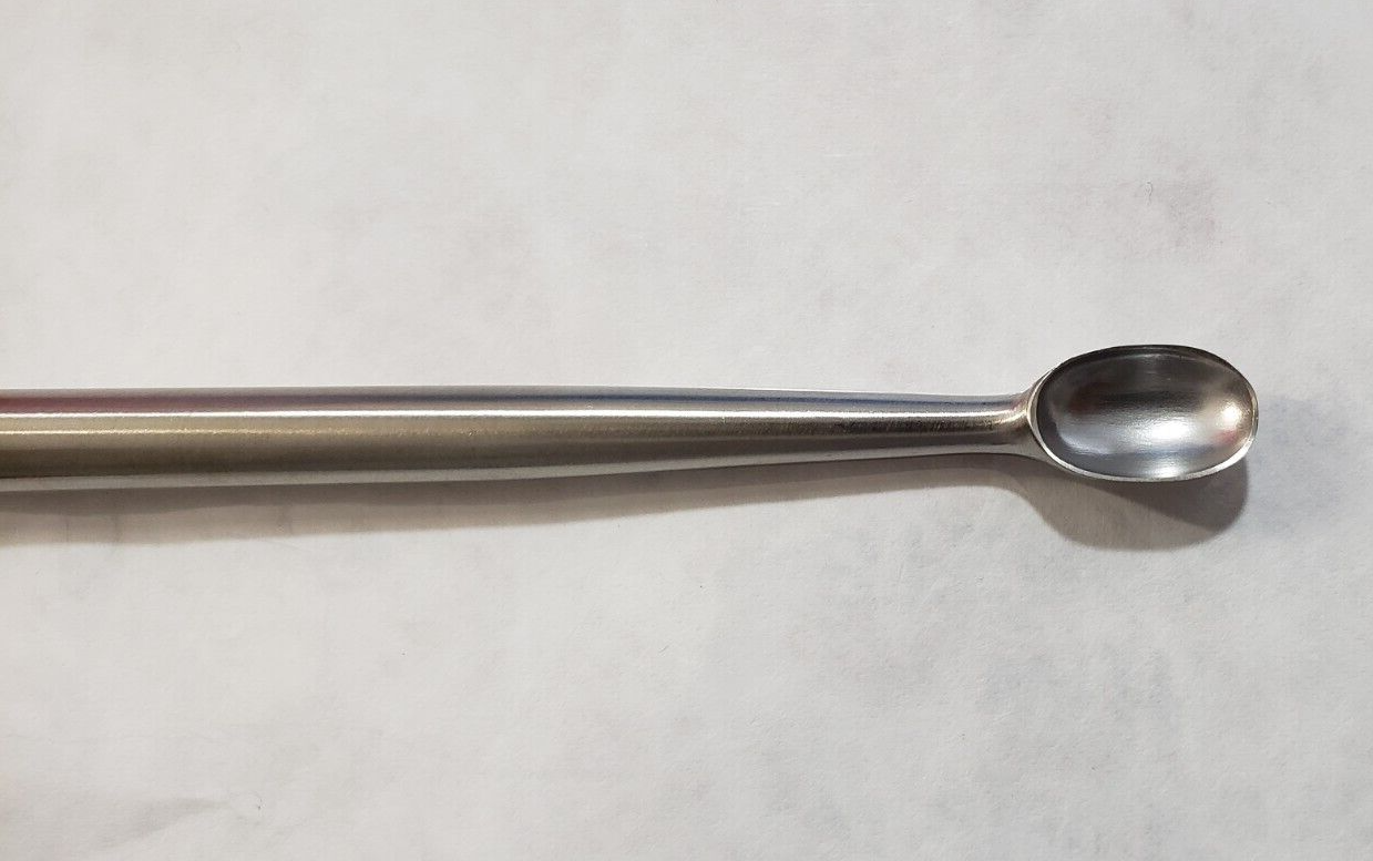 V.Mueller VM81-9125 Surgical Orthopedic Wallie-Heinig Curette 15" Size #4