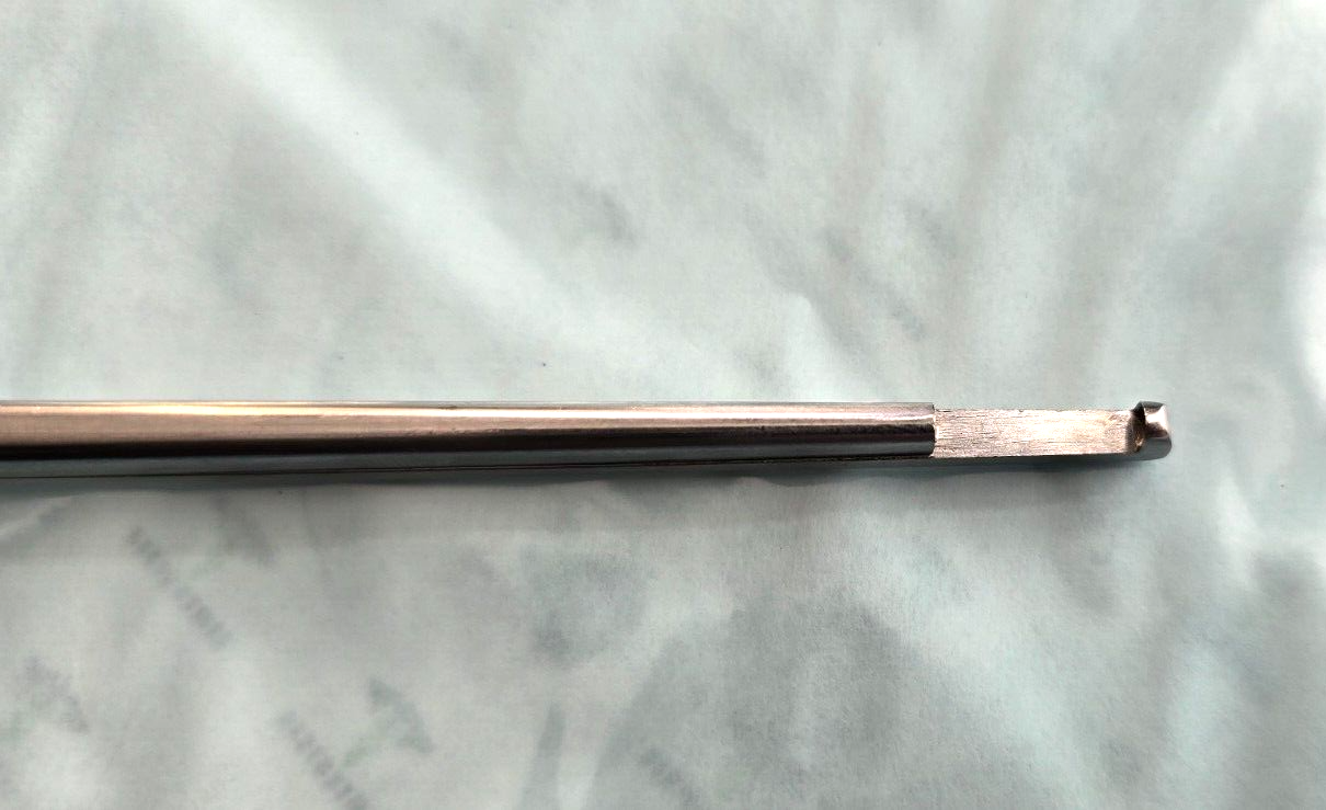 V.Mueller 4272-073 Orthopedic Spine Kerrison Rongeurs 7" shaft 2mm 90* Down Bite