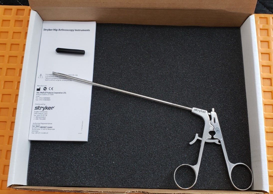 Stryker 0242-200-016 Surgical Hip Arthroscopy Suture Cutter By T.A.G