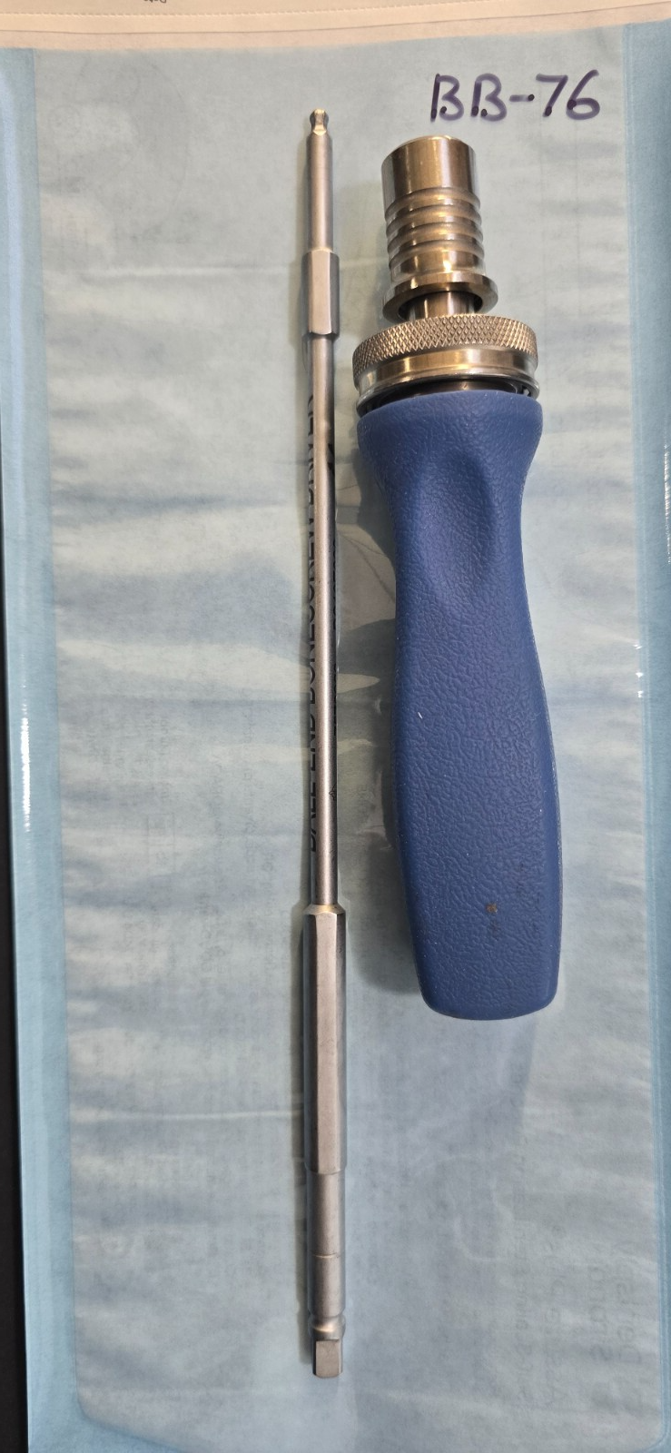 Medtronic Blue Handle Driver Attachment Surgical Instruments