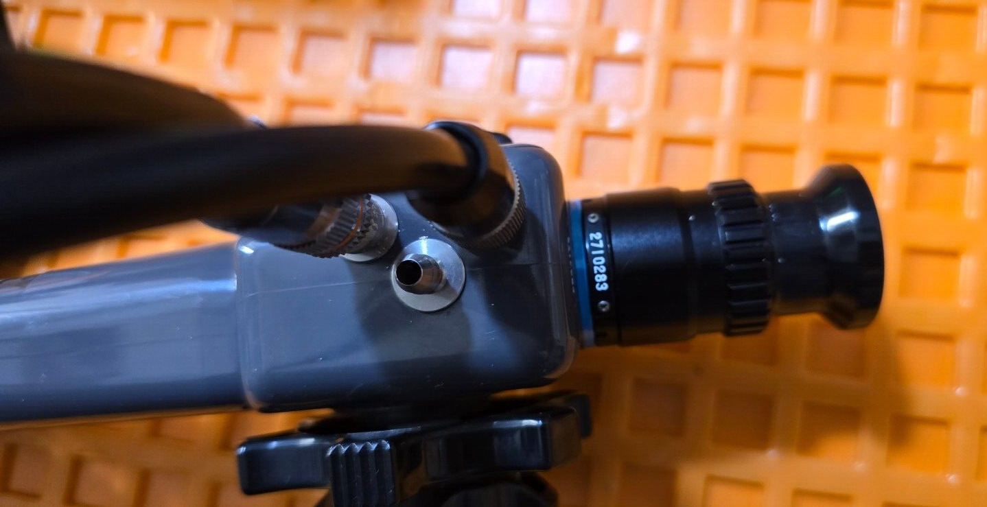 OLYMPUS CLK-4 Halogen Light Source with Fiber Scope Zero Broken Fiber.