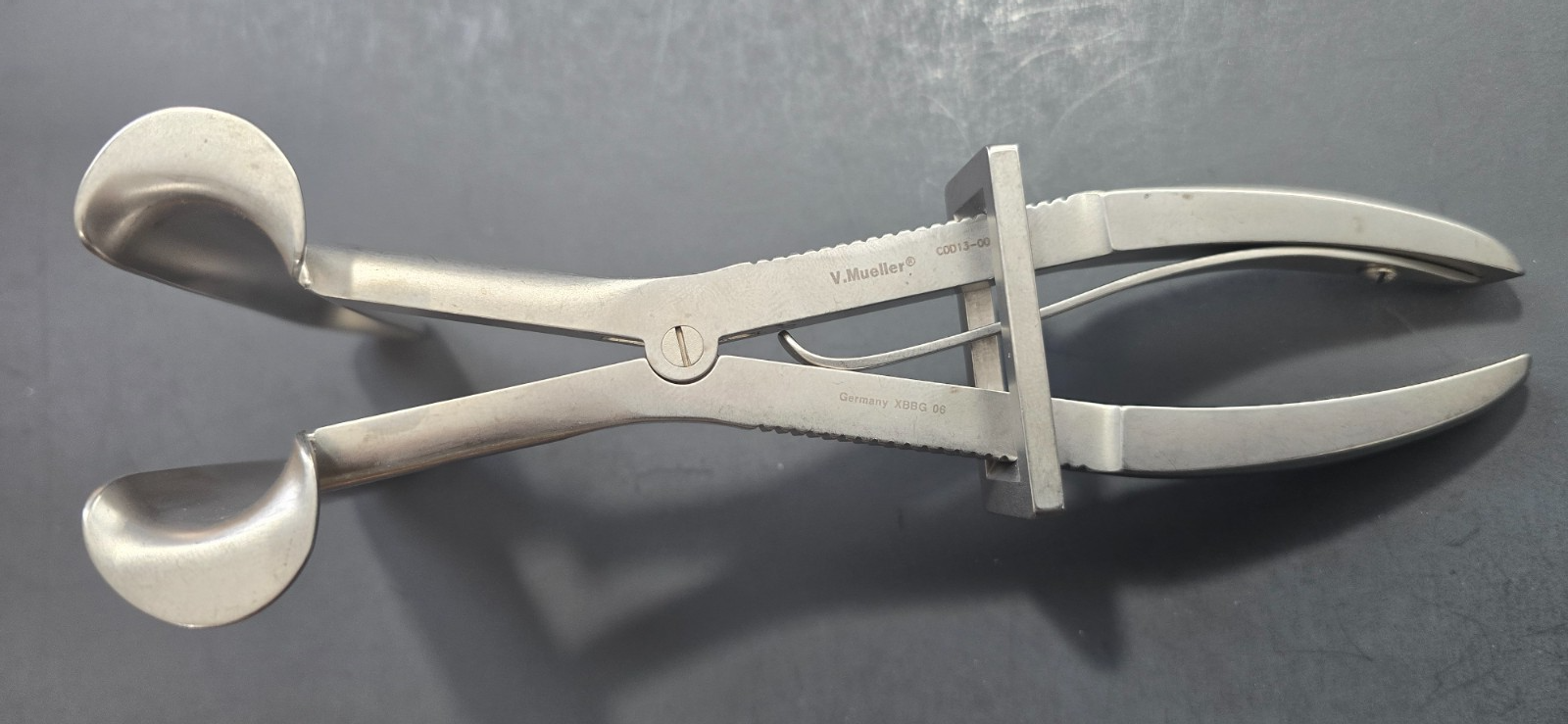V.Mueller Surgical Rectal Speculum with Ratchet