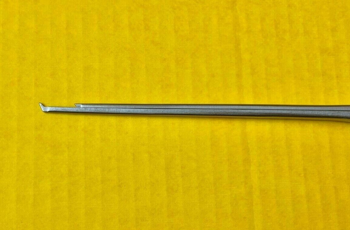Life Instrument 838-0801-0 Orthopedic Kerrison Rongeurs 40 Deg 1mm Up Bite 8"