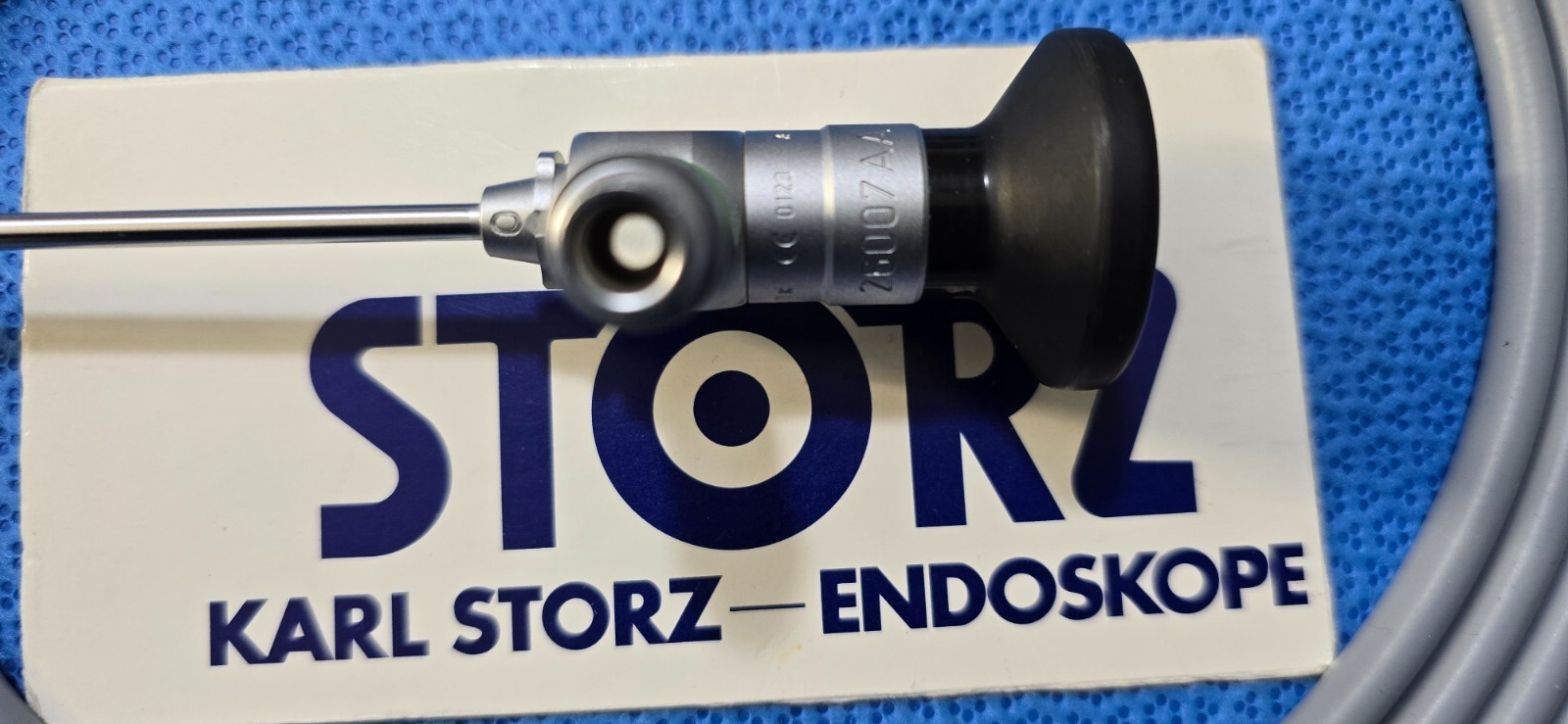 Karl Storz Telescope3.3mm x 0*x 25cm Autoclave With 495NA Fiber Optic Cable