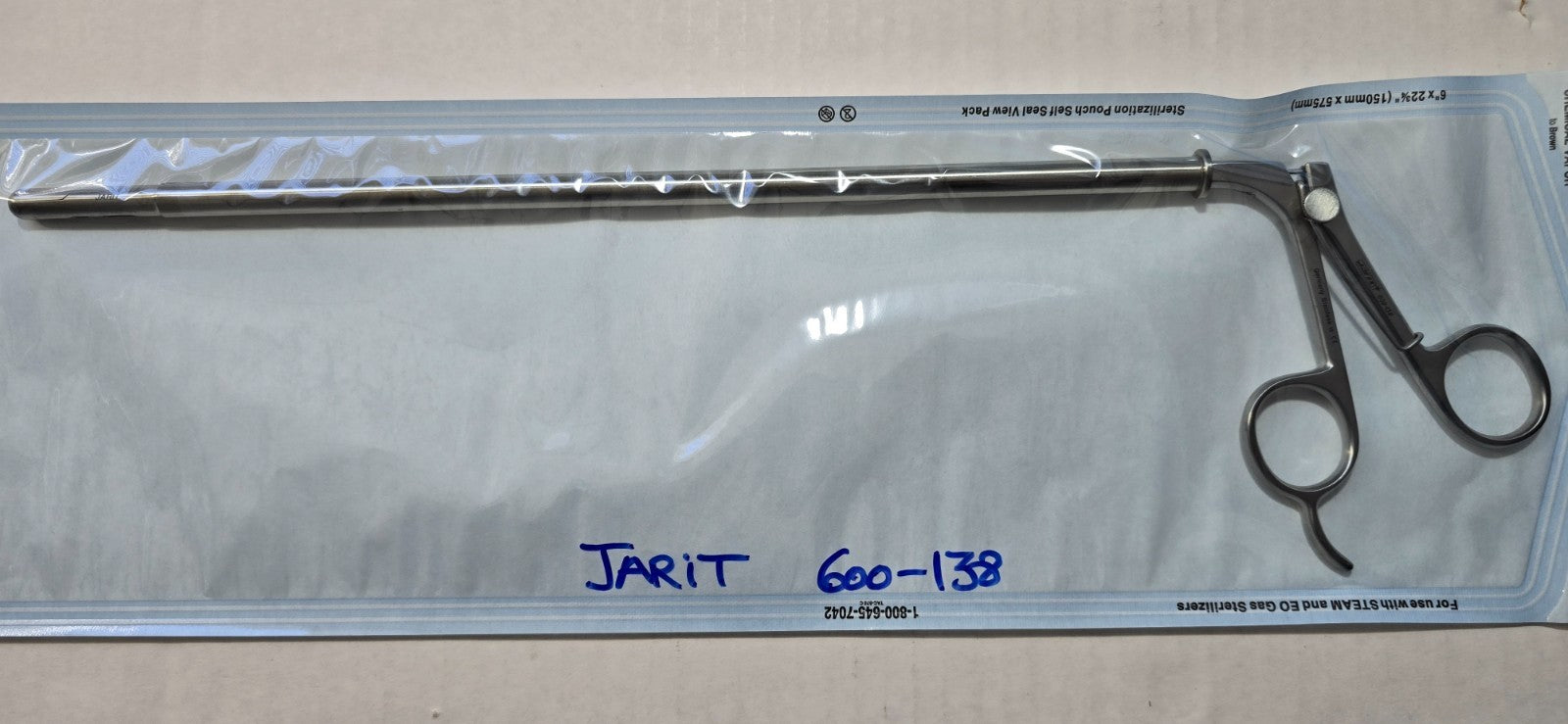 Jarit Laparoscopic Spoon Forceps 10mmx 33cm Autoclave