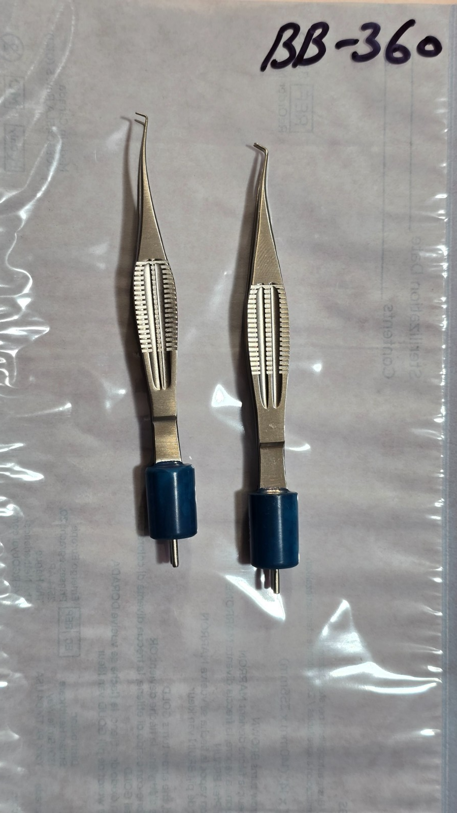 Karl Storz S2050-9 Surgical Bipolar Forceps 4" with Bipolar Cable