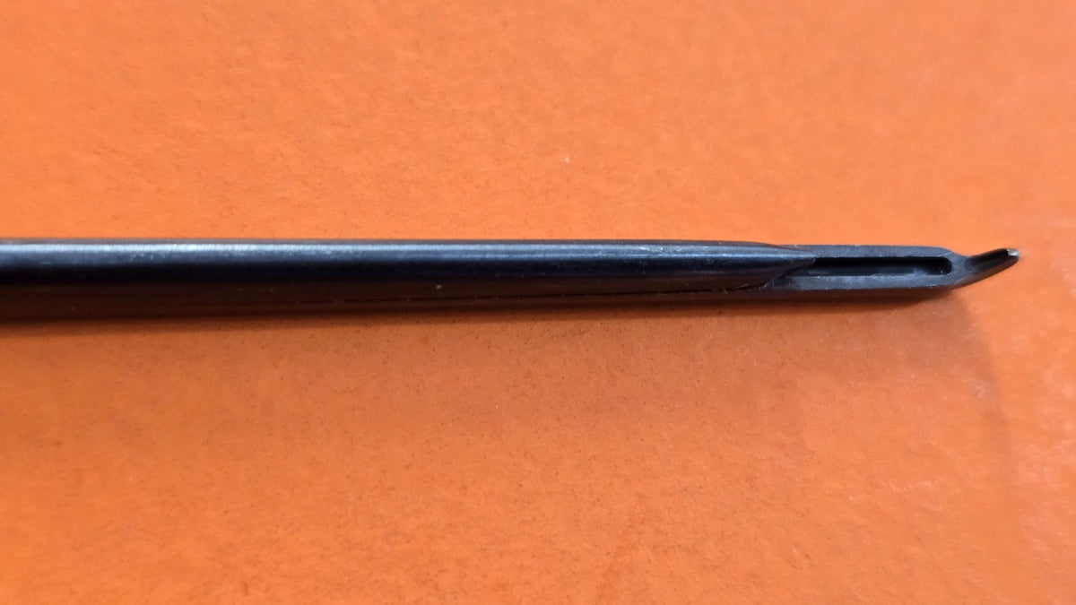WIGGINS Surgical Kerrison Rongeurs 1mm x 8" Shaft 40 degree Black Coated