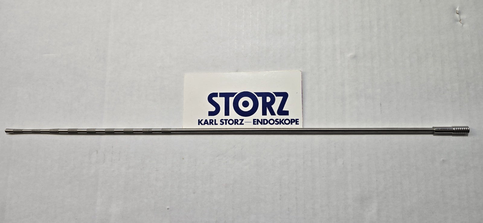 Karl Storz 26178 T Laparoscopic Palpation Probe 45cm Graduated Tip