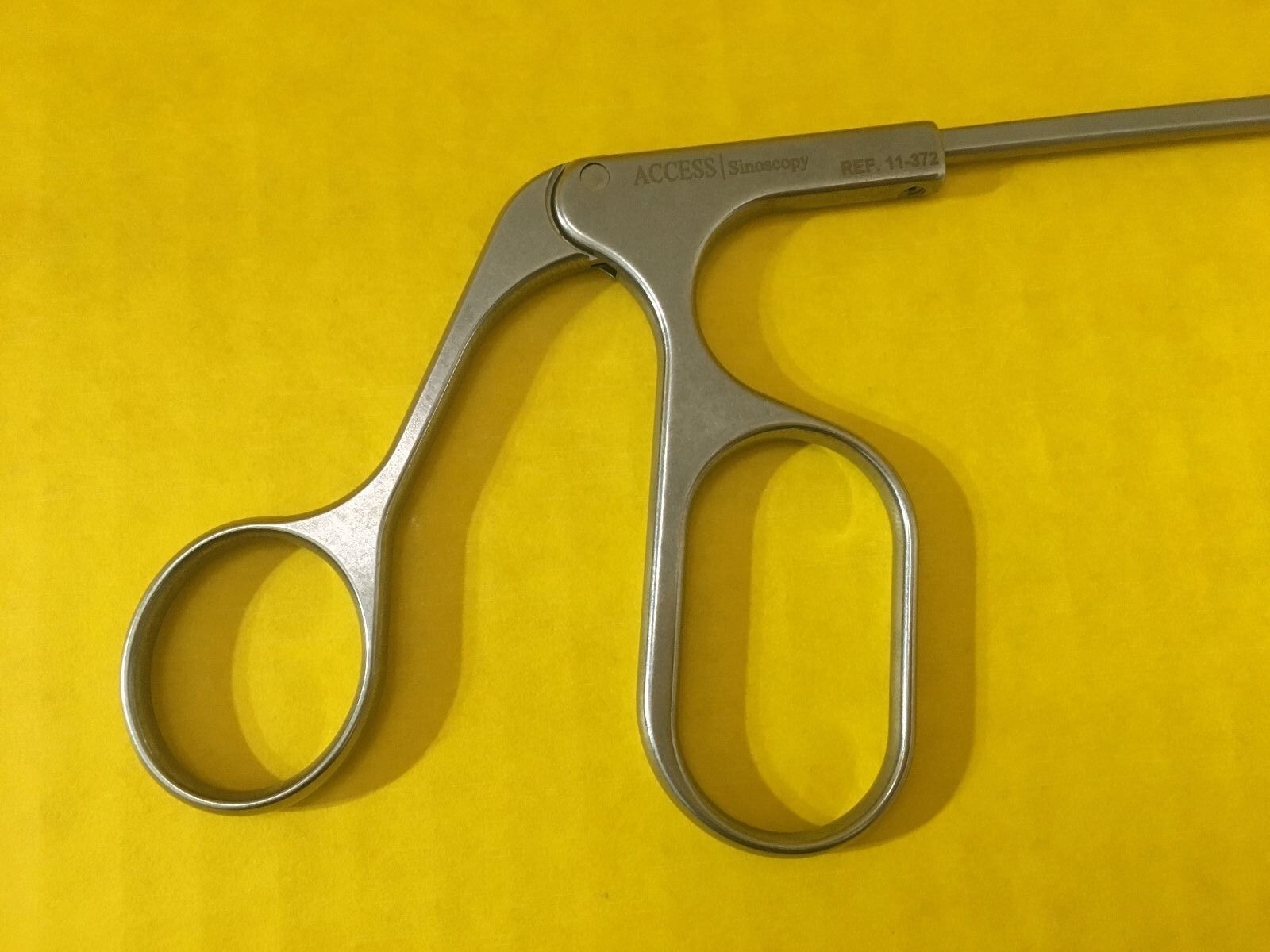 Access Sinoscopy Biopsy Punch Angled Right REF: 11-372