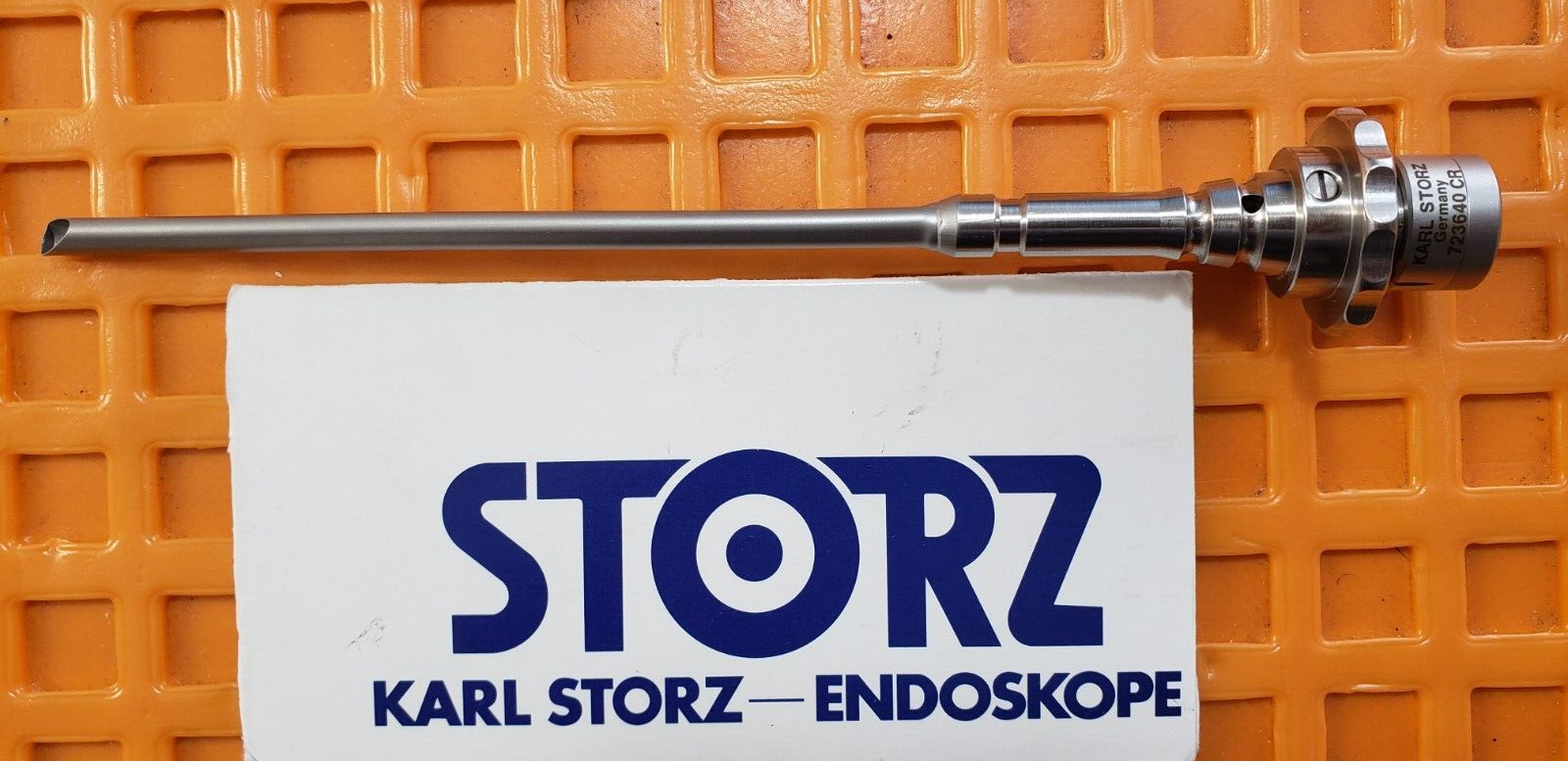 Karl Storz 723640 CR Arthroscopy Sheath for 5mm Arthroscope