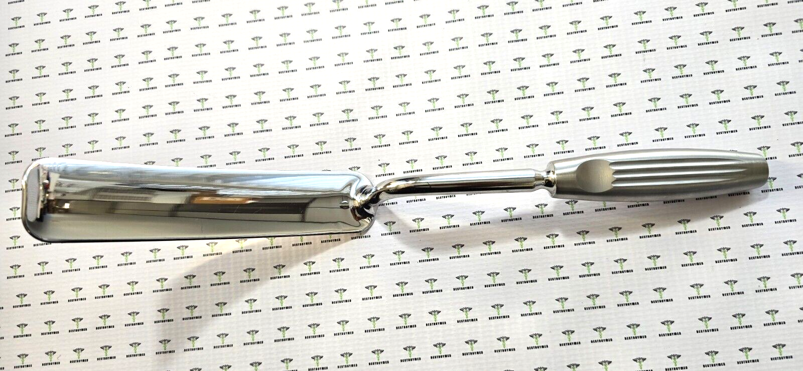 V.Mueller GL469 Surgical Breisky Vaginal Retractor Size 1 1/4" x 6" Large