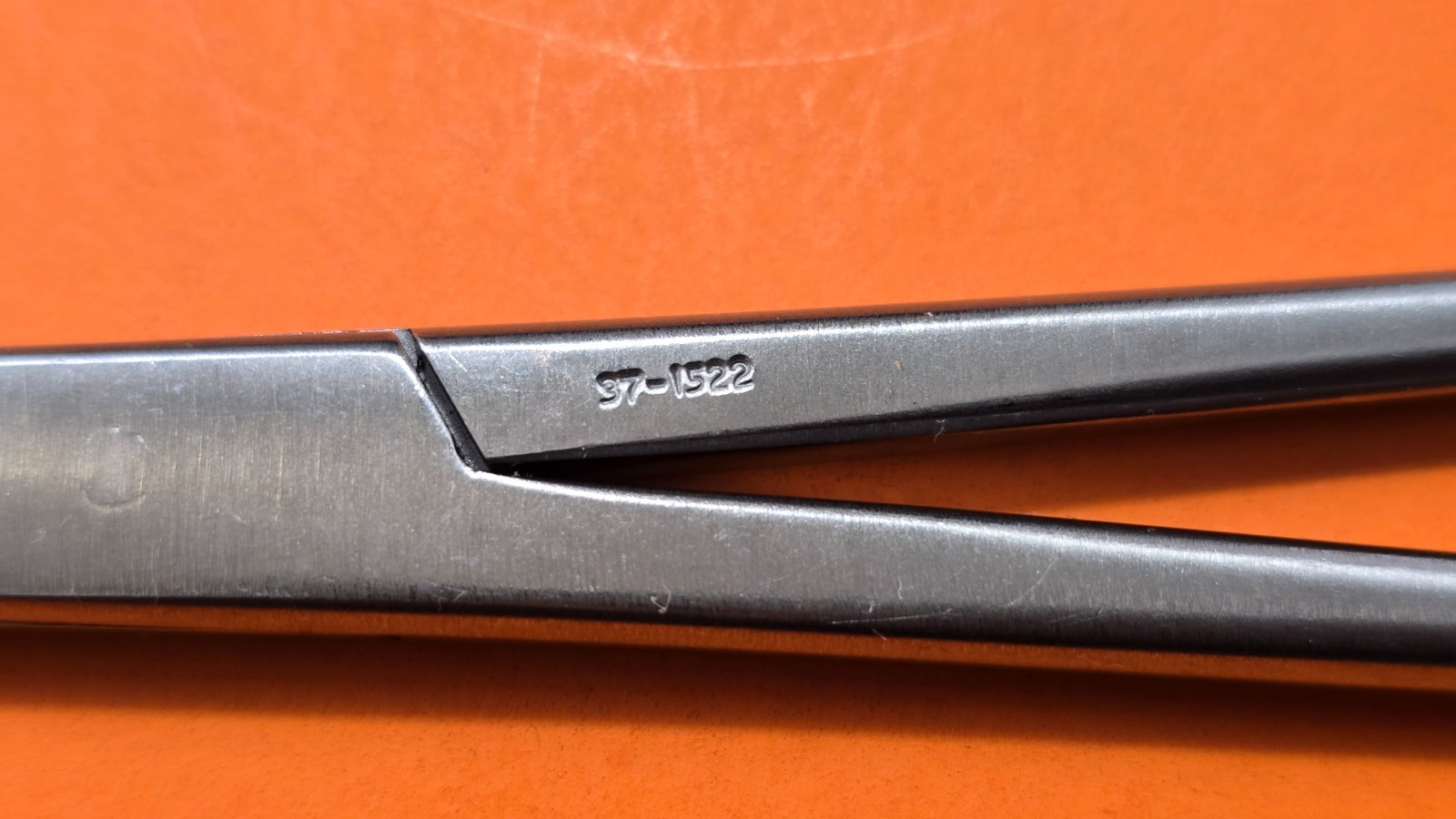 Codman 37-1522 Surgical Masterson Hysterectomy Clamp Straight 10.5"