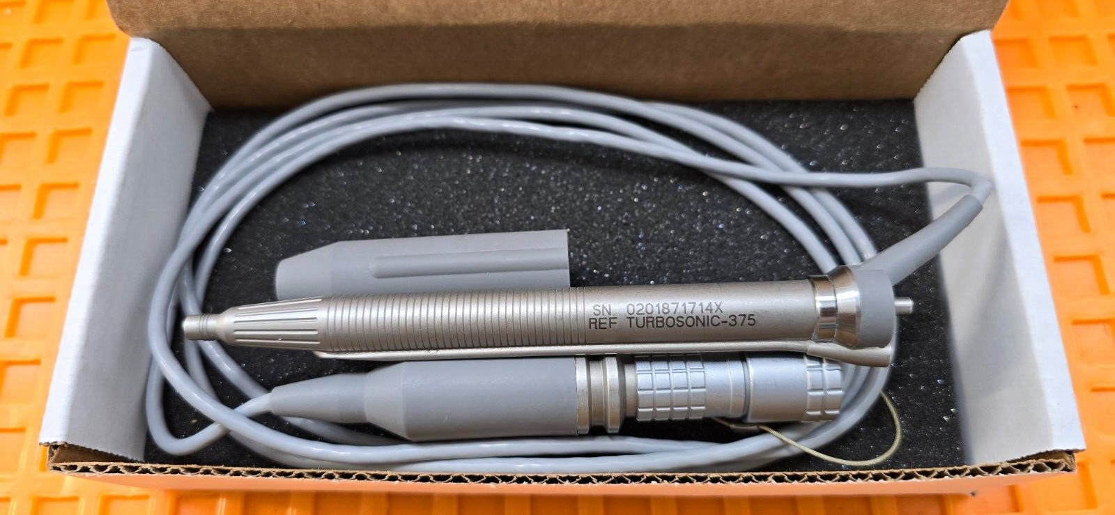Alcon Ophthalmic TURBOSONIC-375 Handpiece/ Pacho Hand piece