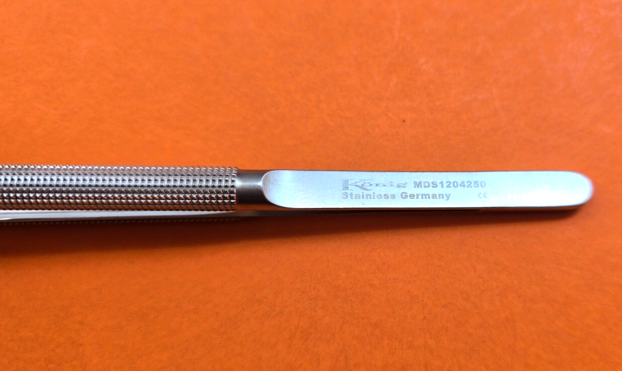 König Surgical Micro Ring Forceps Straight, 7" REF: MDS 1204250