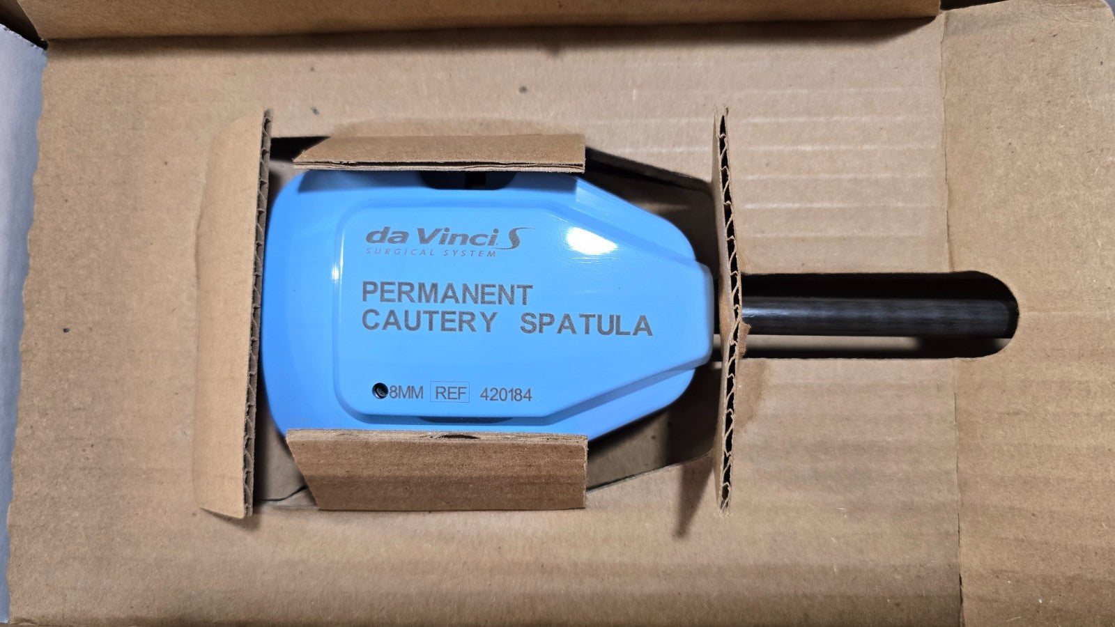 Intuitive Surgical 420184 Permanent Cautery Spatula 8mm