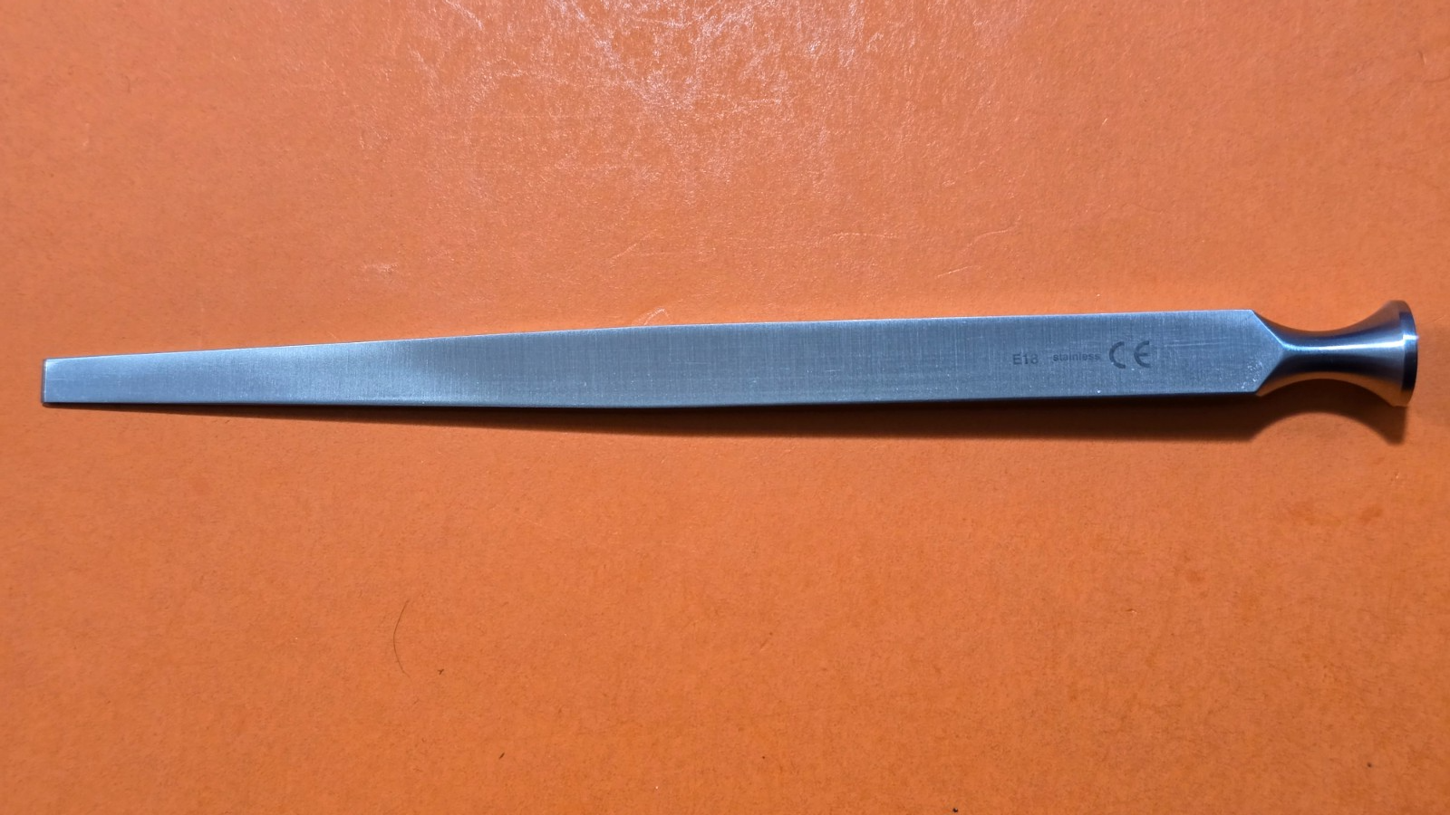W.Lorenz 02-0245 Surgical Orthopedic Osteotome 5mm x 3/16" Straight