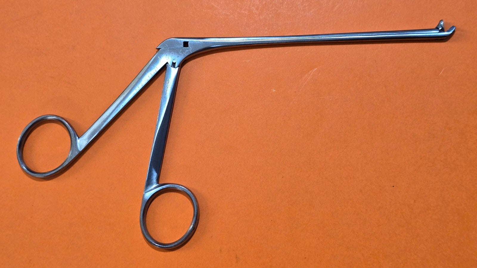 Karl Storz N2967 Surgical Peapod Forceps 5.5" shaft 45* up-angled
