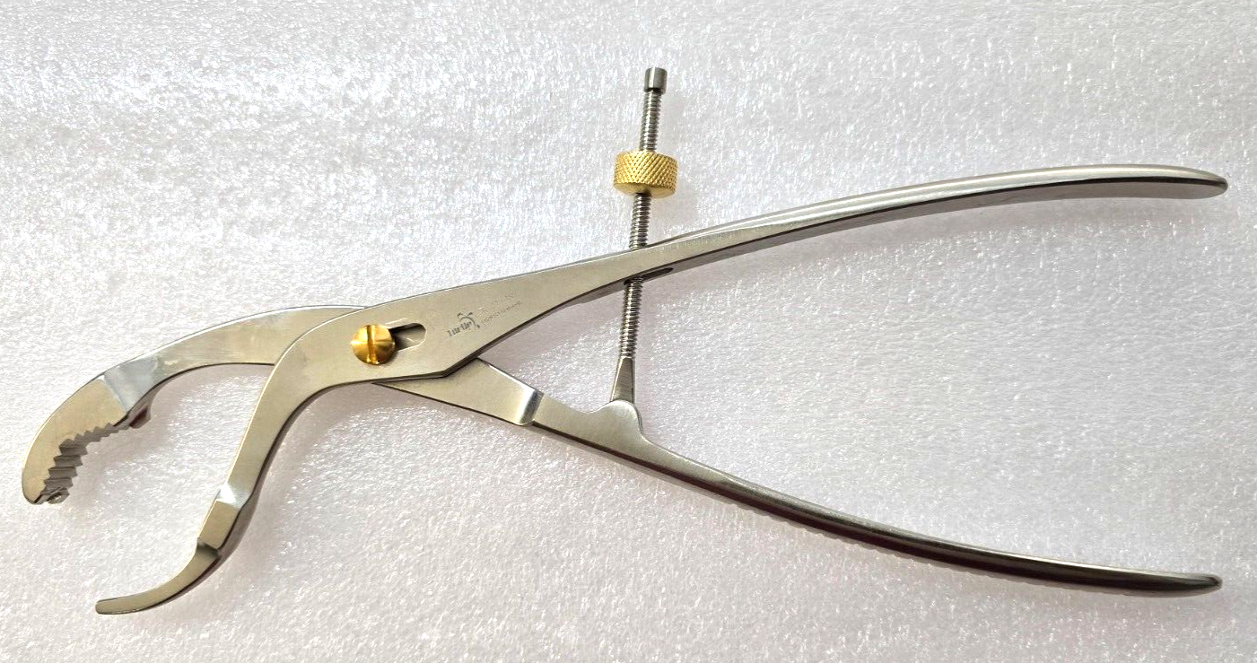 Turtle 225-180 Orthopedic Verbrugge Bone Holding Reduction Forceps 11"
