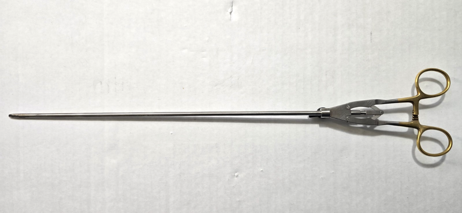 V.Mueller Laparoscopic Needle Holder 5mm x 35cm Carbide Jaws.