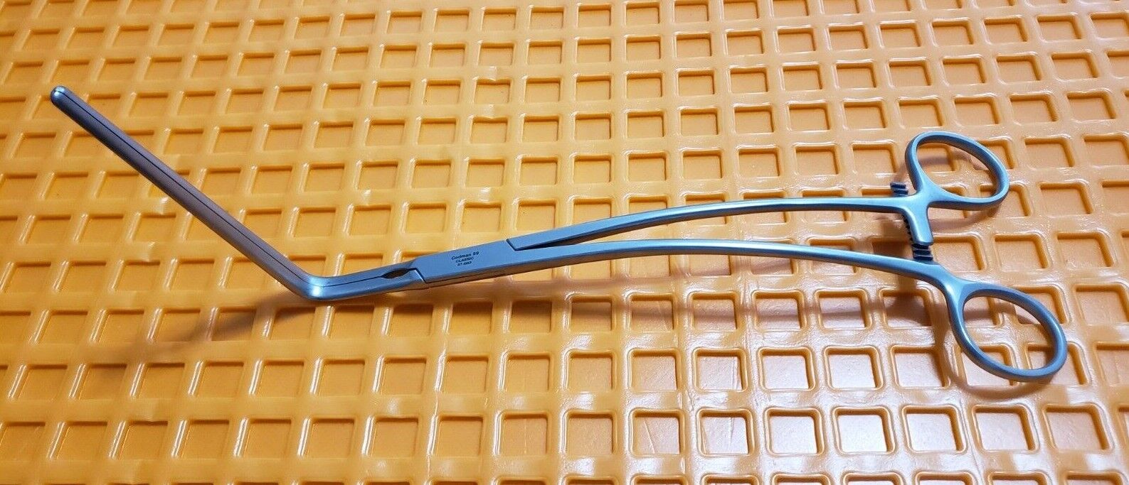 Codman 37-1183 CLASSIC Debakey Multi Purpose Clamp Angled 11" Jaw 10.0cm