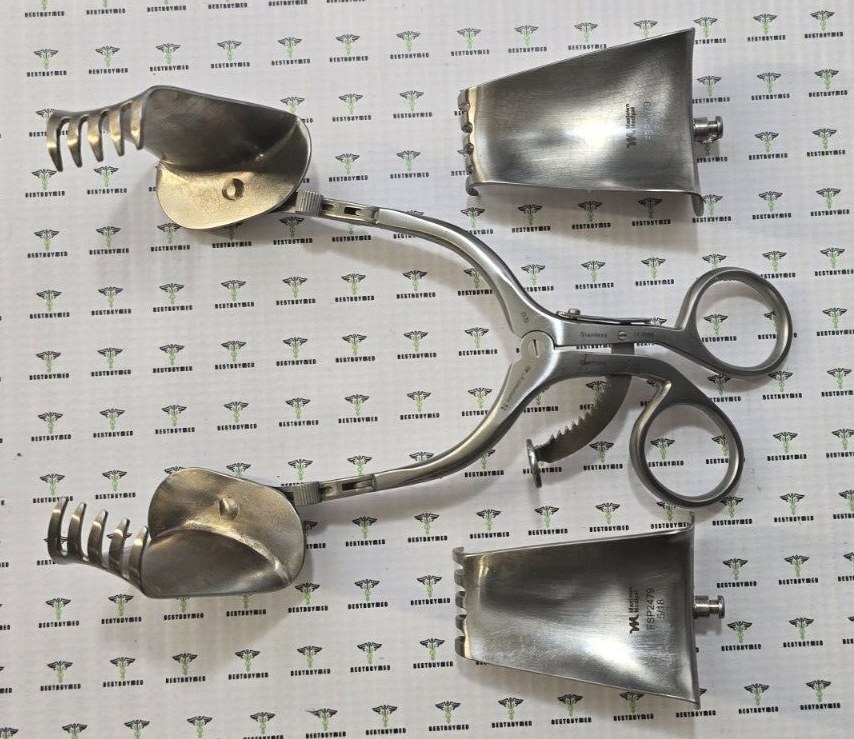 Symmetry Surgical Cloward Retractor Set