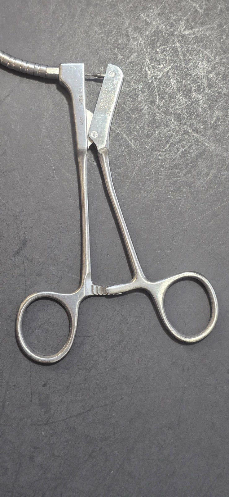 V. Mueller Surgical Crosgrove Forceps Fogarty Jaw Clamp REF: CV 1061