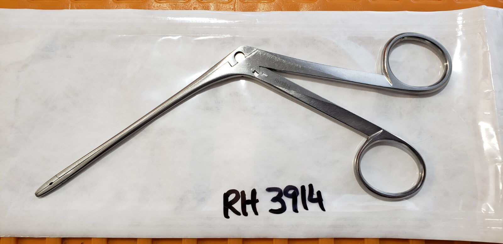 V. Mueller RH3914 Surgical TAKAHASHI Nasal Forceps 7" 2.5mmx8mm Jaws