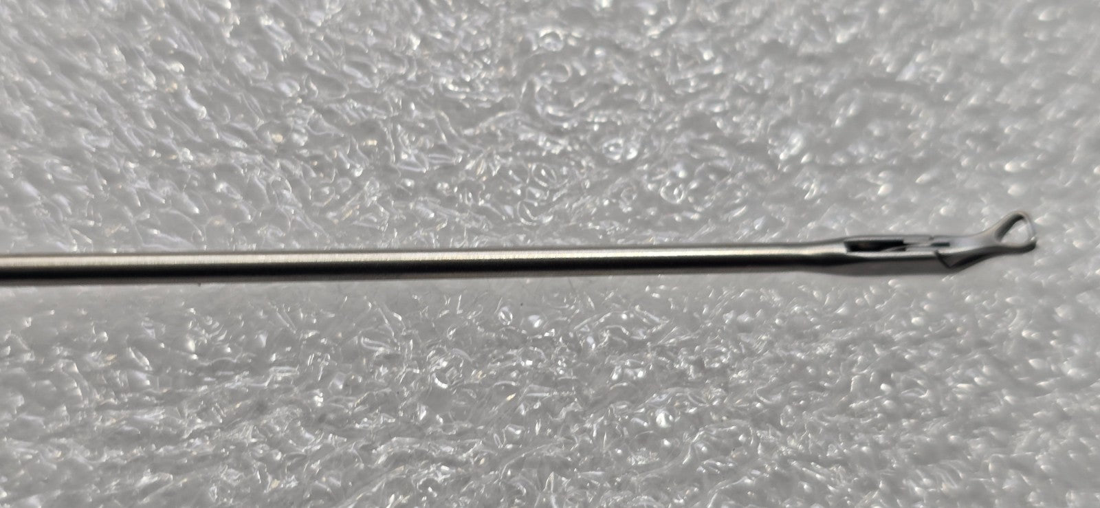 Pilling Surgical Micro Laryngeal Forceps Straight 23.5cm