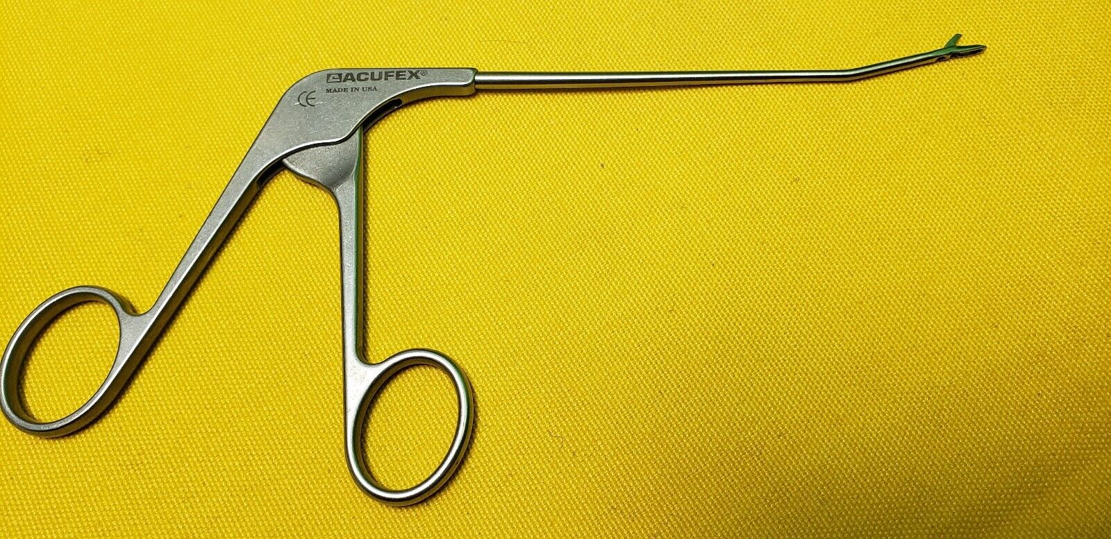 Acufex Arthroscopy Narrowline Upswept Punch REF: 012055