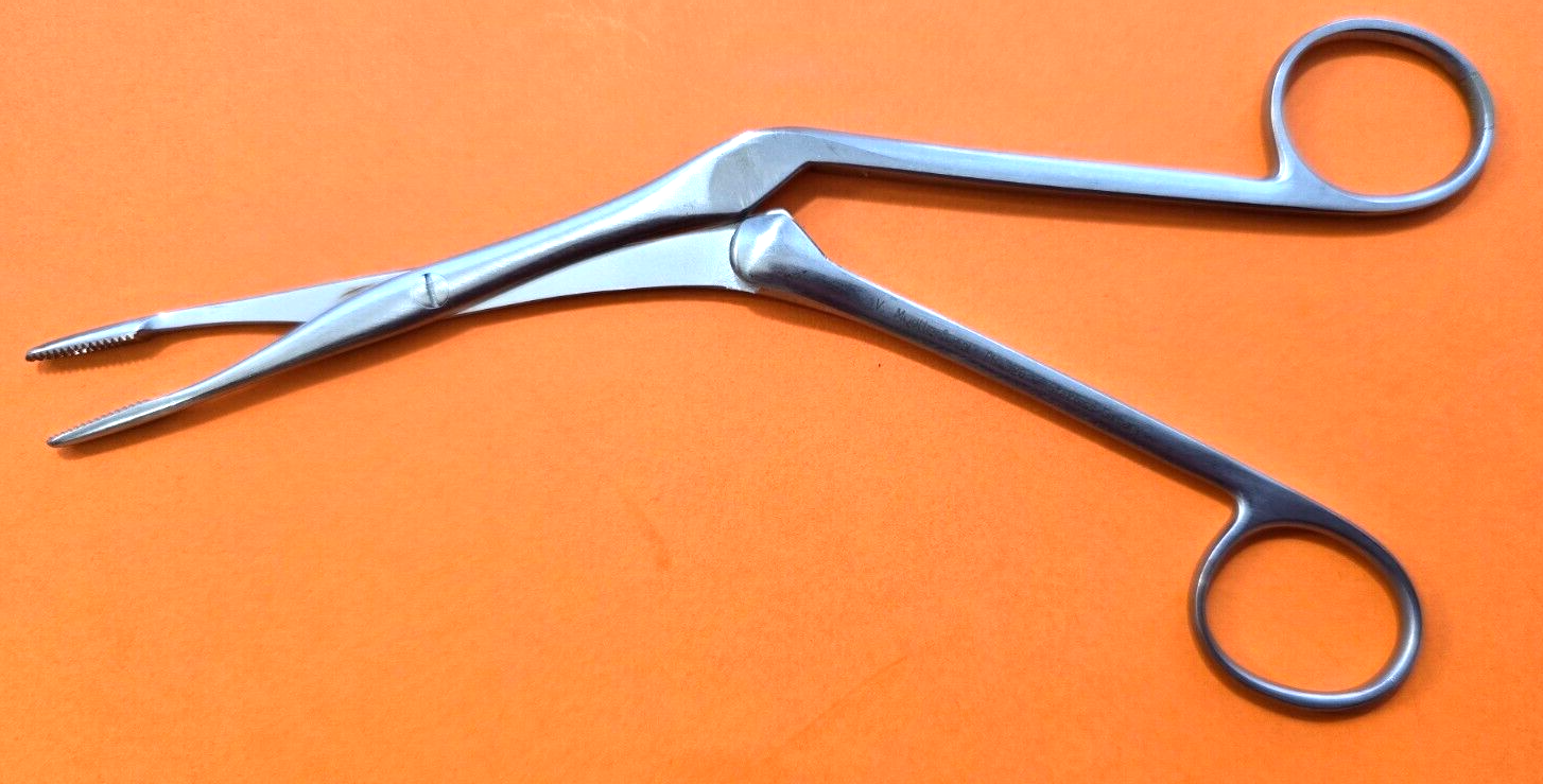 V. Mueller RH 520 Surgical Knight Polypus Forceps 7"