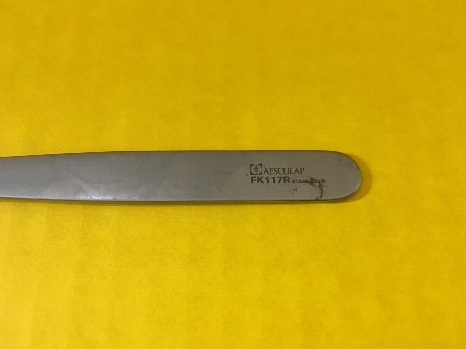 Aesculap Surgical Hohmann Bone Lever REF: FK117R