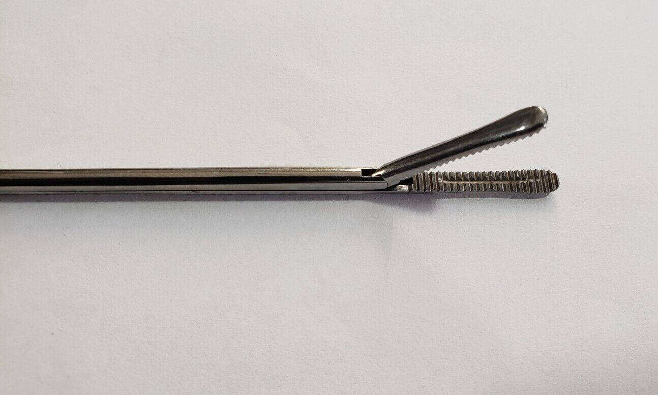 Pilling Surgical Jackson Grasping Forceps Straight 5mm x 50cm Length
