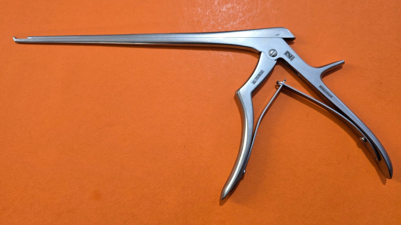 Millennium 71.5812 Surgical Orthopedic Kerrison Rongeur 2mm x 40 Degree 8"