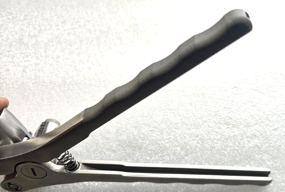 Zimmer Orthopedic Plate Bender 7" Orthopedic Instruments