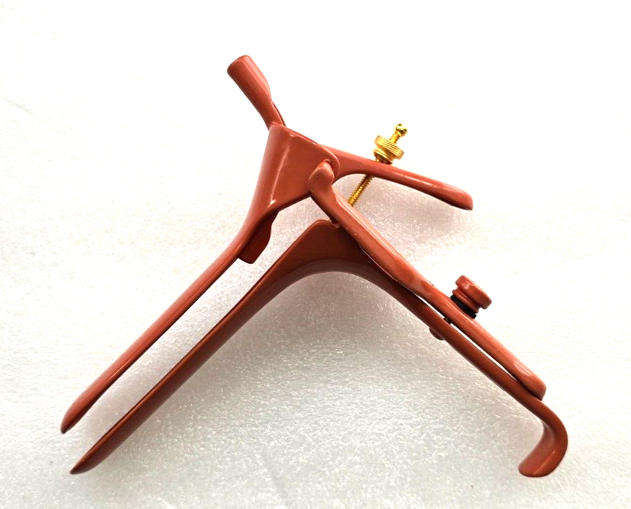 EURO-MED F-220 OBGYN LEEP Pederson Speculum LARGE Coated