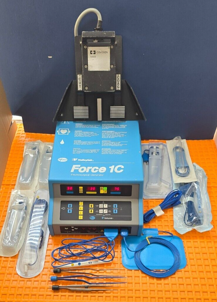 Valleylab Force 1C System with E6008 Monopolar Foot Switch