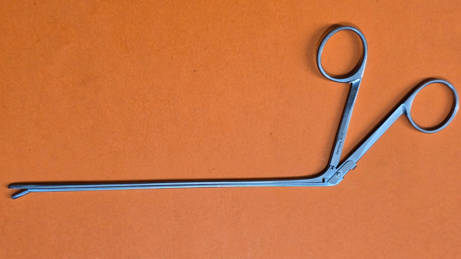 Codman 53-4002 Surgical Micro Decker Rongeur 6" Left Curved