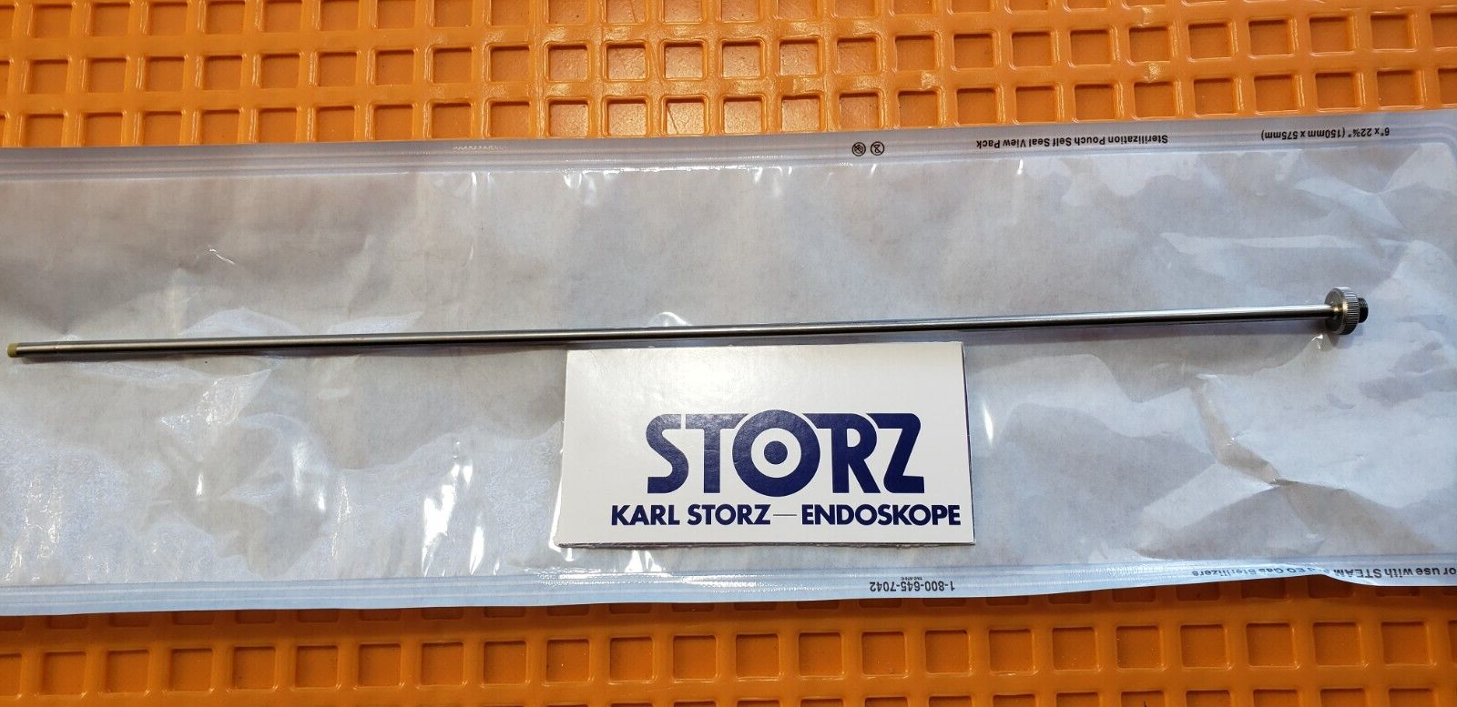 Karl Storz 26177 HS Laparoscopic Take A Part Bipolar Outer Tube 5mm x 43cm