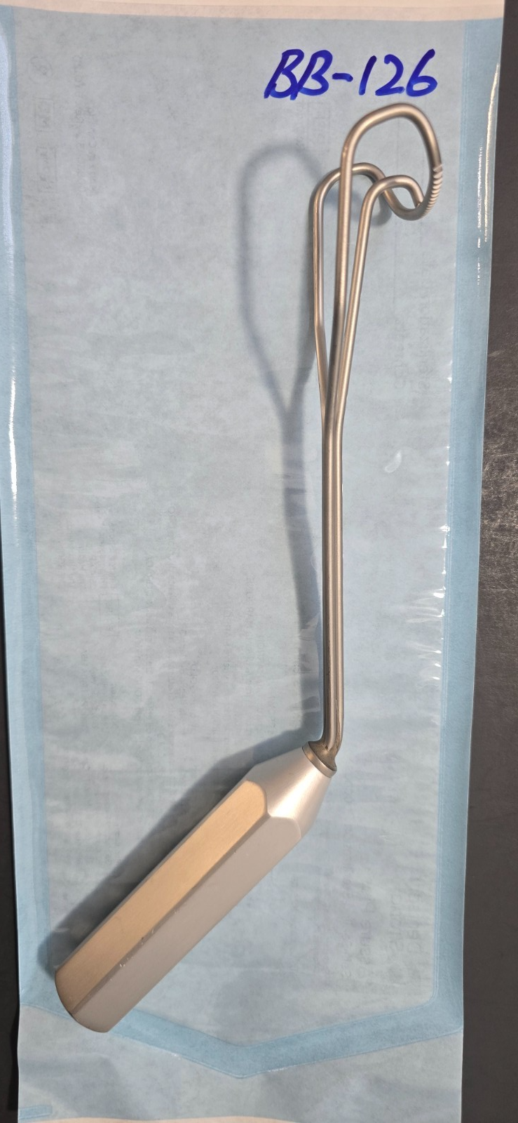 Jarit 310-155 Surgical Cooley Atrial Retractor 9" Left 50mm Wide x 20mm deep