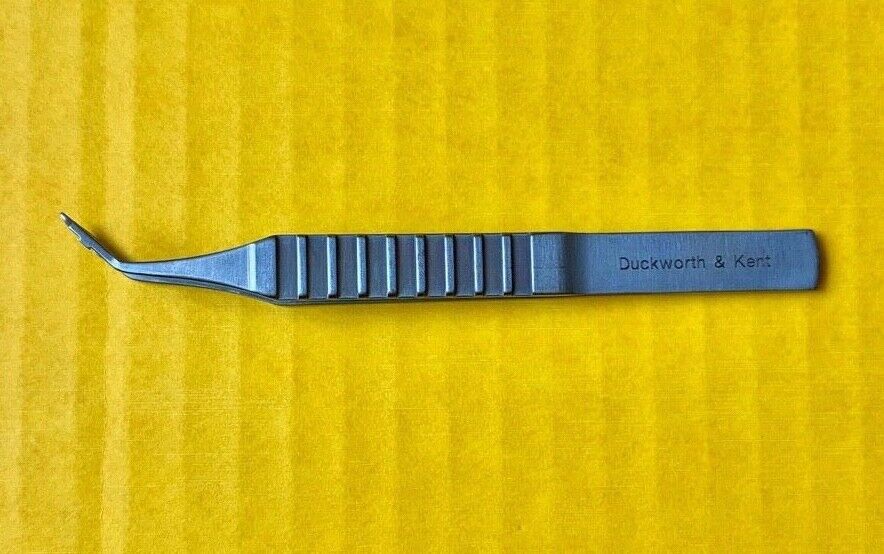 Duckworth + Kent Surgical Ophthalmic IOL Folding Forceps, Titanium REF: DK7722