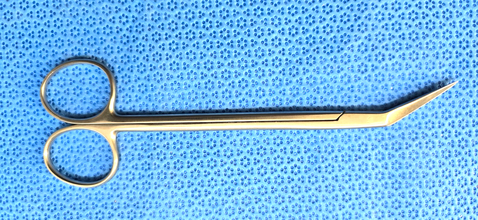 W.LORENZ 09-0143 Surgical Potts smith Scissors 6.25" Angled 45*