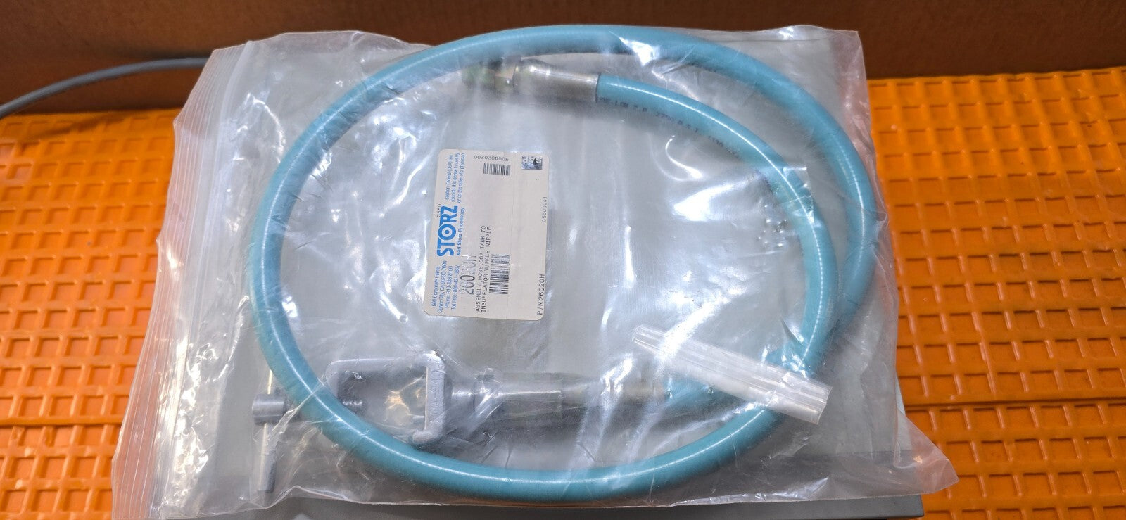 Karl Storz 20 Liter Endoflator With Hose & Yoke.