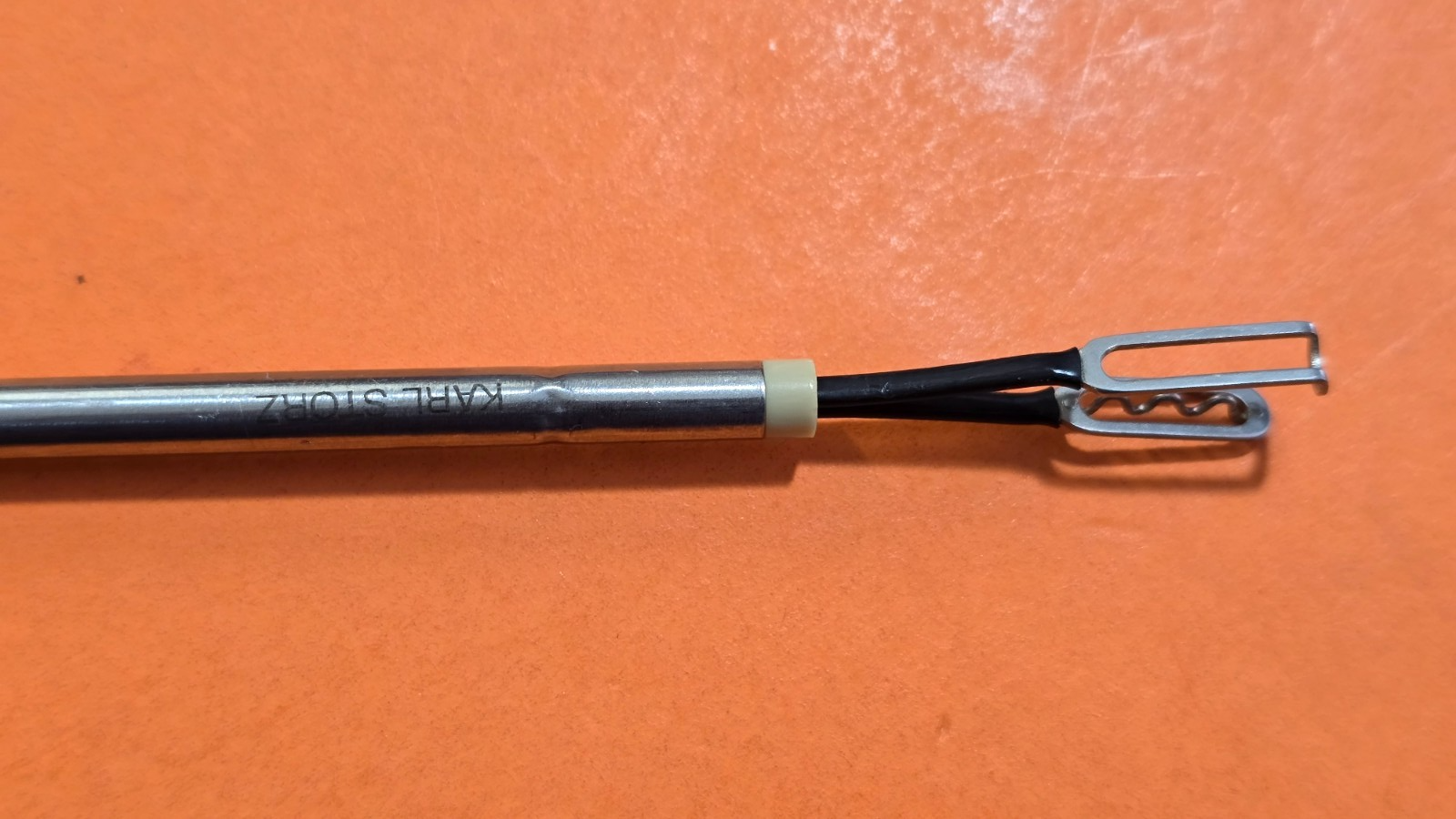 Karl Storz 26196HR Bipolar Forceps 5mm x 43cm with Bipolar Cord Autoclave