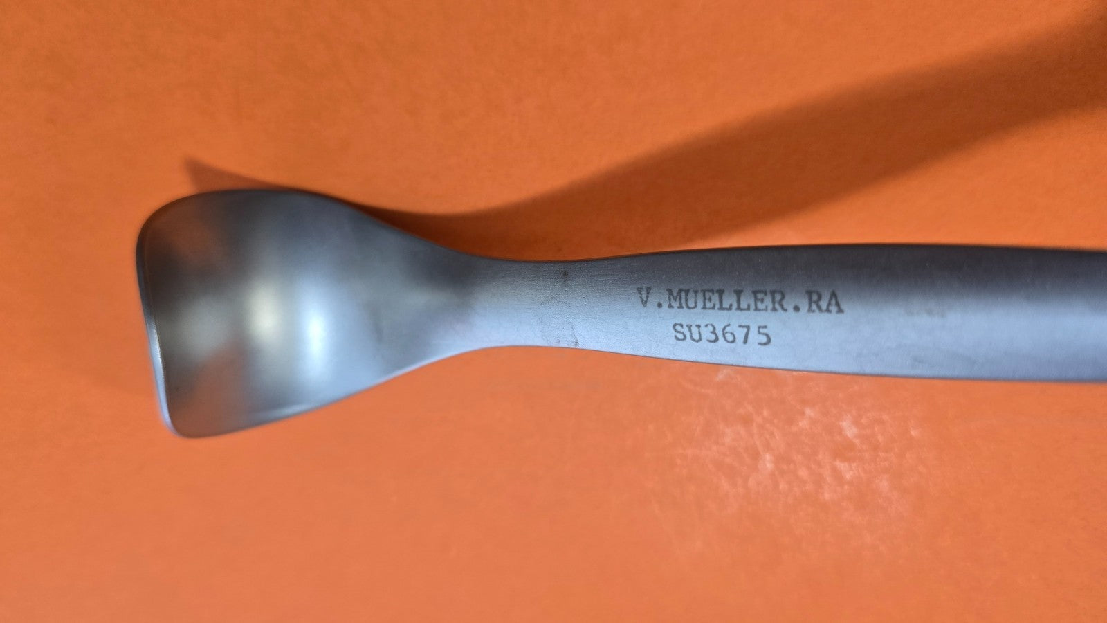 V.Mueller SU3675 Goelet Retractor Double Ended Orthopedic Instruments