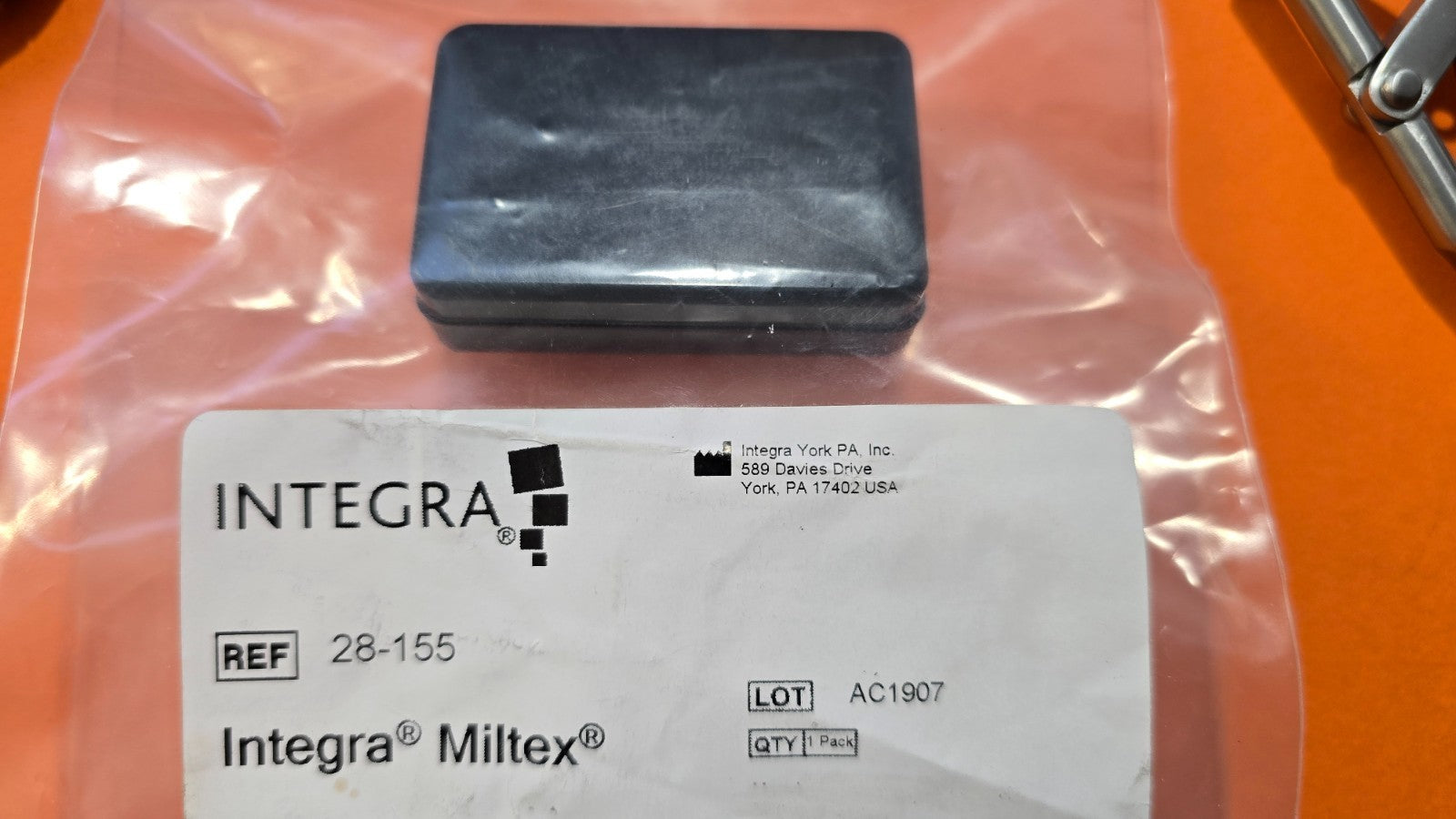 Turtle McGivney Hemorrhoidal Set with Miltex 28-155 O-Rings Pack of 100
