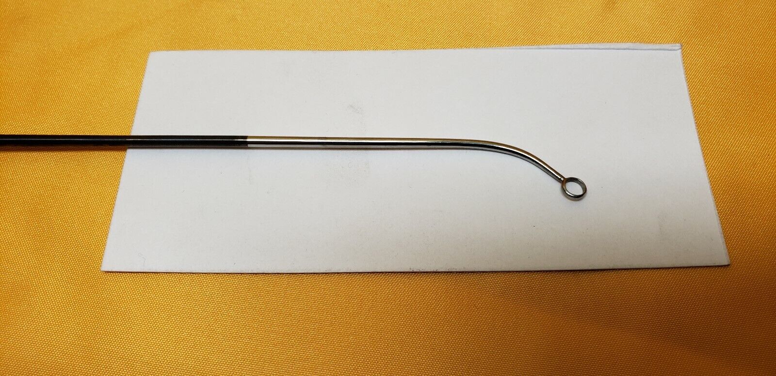 67-7168 Orthopedic Neuro Opti-Length Hardy Curette 5mm Tip Bayonet 330mm