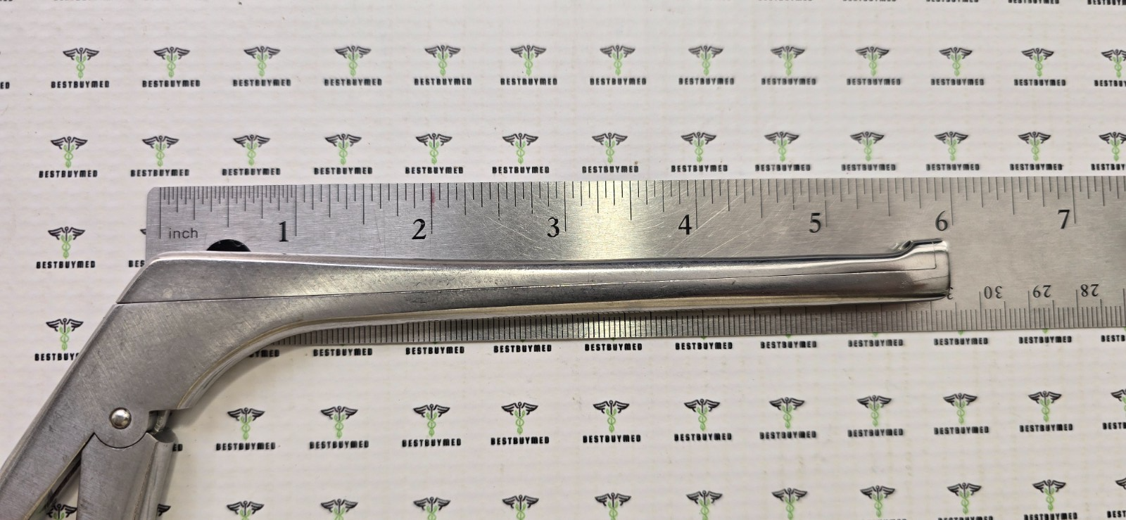 V.Mueller NL6030 Orthopedic Raney Kerrison Rongeurs 6mm Up 6" Shaft 90 degree