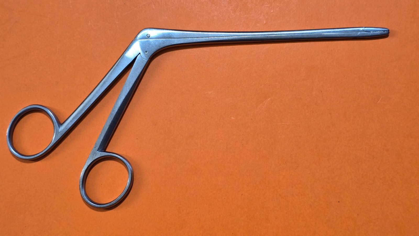 TIEMANN Surgical orthopedic Cloward Rongeurs 5.25" Serrated Jaw 5x 10