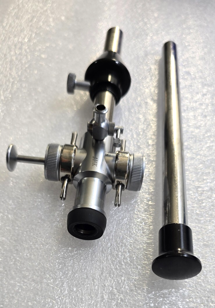 WECK 118120 Endoscopy Trumpet Cannula 10mm with Blunt Tip Obturator